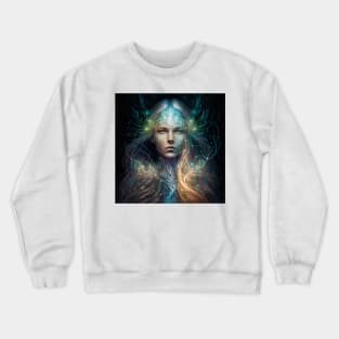 Fairy and her Magic Crewneck Sweatshirt